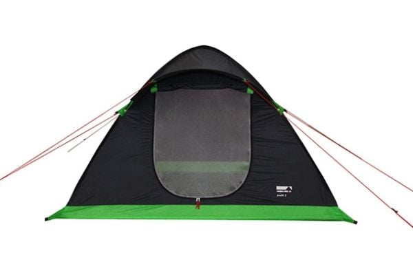 High Peak Swift 3, Camping, Hard ramme, Pop-up Telt, 3 person(er), Bakkdekke, 3,1 kg