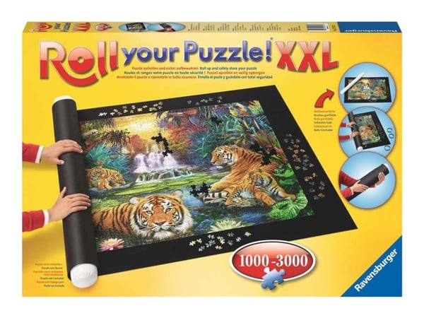 Ravensburger - Roll your Puzzle! XXL - pussel - 3000 delar