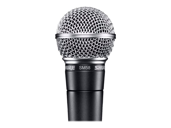 Shure SM58SE - Mikrofoni - mørkegrå