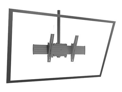 Chief Fusion X-Large Ceiling Display Mount - For Displays 55-100" - Black - Monteringskomponent (takmontering, flänshållare, pelarmonteringskopplar...