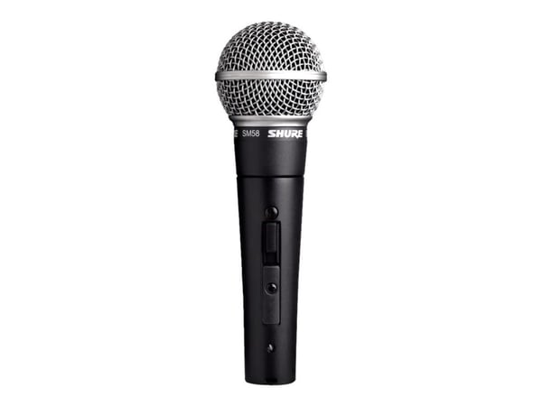 Shure SM58SE - Mikrofoni - mørkegrå