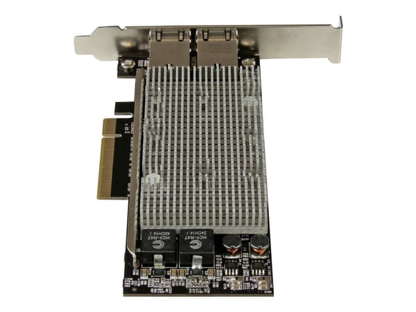 StarTech.com ST20000SPEXI, Sisäinen, Langallinen, PCI Express, Ethernet, 20000 Mbit/s, Musta, Ruostumaton teräs
