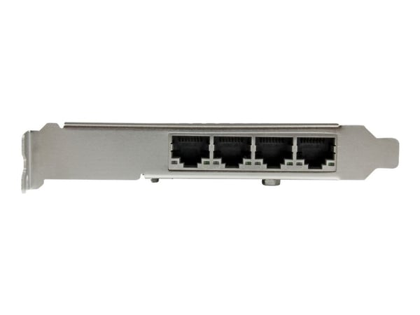 StarTech.com ST4000SPEXI, Sisäinen, Langallinen, PCI Express, Ethernet, 2000 Mbit/s, Musta, Metallinen