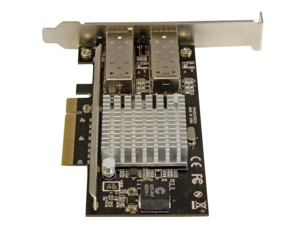 StarTech.com PEX20000SFPI, Sisäinen, Langallinen, PCI Express, Kuitu, 20000 Mbit/s, Musta, Metallinen