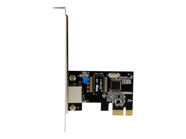 Startech 1-Port Gigabit Ethernet Network Card - PCI Express, Intel I210 NIC - Single Port PCIe Network Adapter Card with Intel Chipset (ST1000SPEXI...