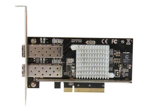 StarTech.com PEX20000SFPI, Sisäinen, Langallinen, PCI Express, Kuitu, 20000 Mbit/s, Musta, Metallinen