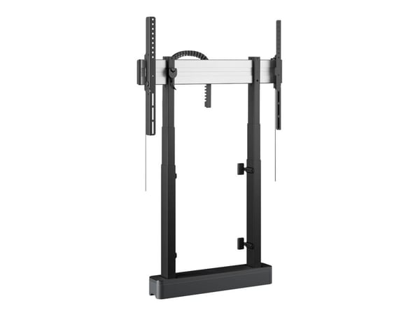 Vogel's RISE 2008 - Elektrisk lyft - för LCD-display - 80 mm/s, EU - svart - skärmstorlek: 65"-86" - montering golv till vägg