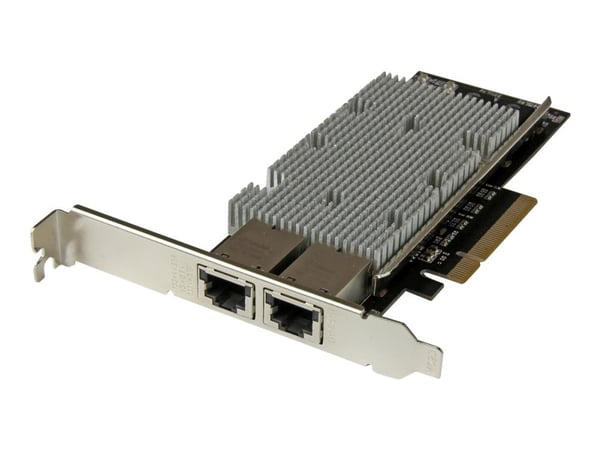 StarTech.com ST20000SPEXI, Sisäinen, Langallinen, PCI Express, Ethernet, 20000 Mbit/s, Musta, Ruostumaton teräs