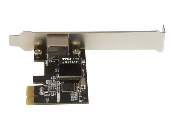 Startech 1-Port Gigabit Ethernet Network Card - PCI Express, Intel I210 NIC - Single Port PCIe Network Adapter Card with Intel Chipset (ST1000SPEXI...