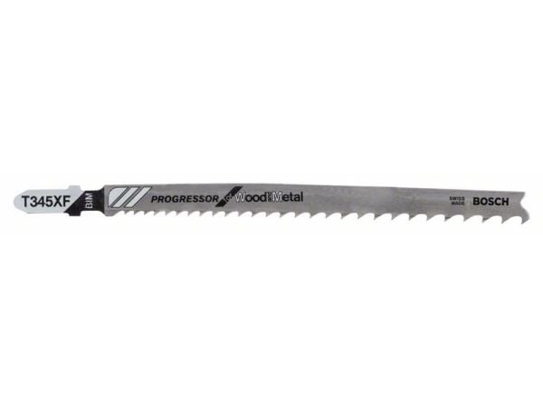 Bosch pistosahanterä T 345 XF 5kpl - B 2608634994
