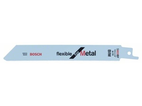 Bosch BAJONETSAVKLINGE S 922 EF 5 STK BIMETALLI