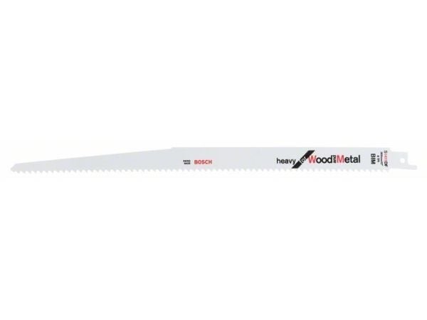 Bosch heavy for Wood and Metal S 1411 DF - Sagblad - 5 deler - lengde: 300 mm - bredde: 19 mm