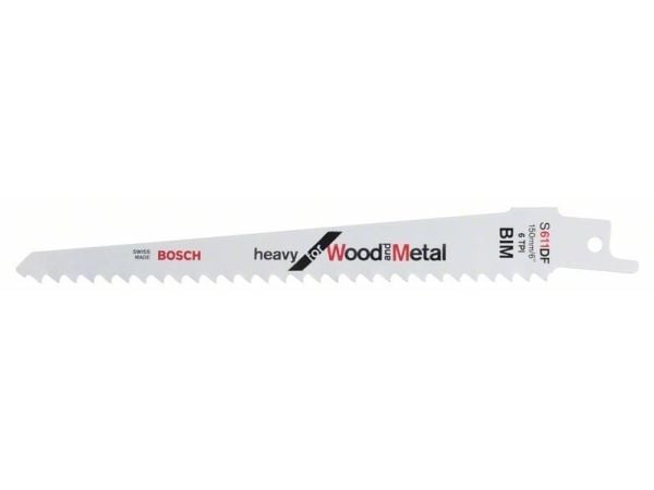 Bosch heavy for Wood and Metal S 611 DF - Sagblad - 5 deler - lengde: 150 mm
