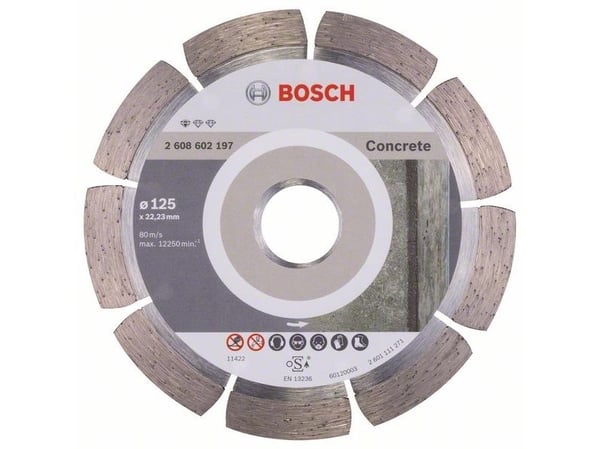 Bosch DIAMANTTI LEIKKURI 125MM 10 KPL PROF