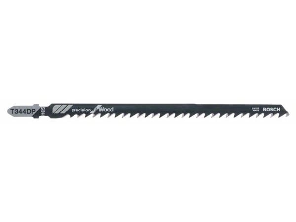 Bosch Precision for Wood T 344 DP - Stikksagblad - for tre, kartong, kryssfinér, fiberplate, bløtt tre, thick construction timber - 5 deler - T-ska...