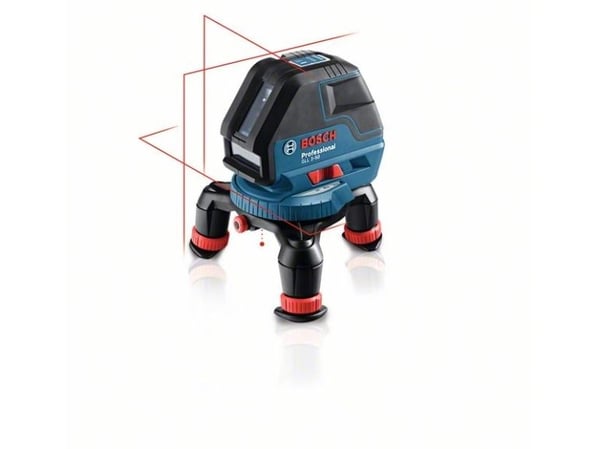 Bosch LINJEPRIKLASER GLL 3-50 P KARTONKI LAATIKOLLA
