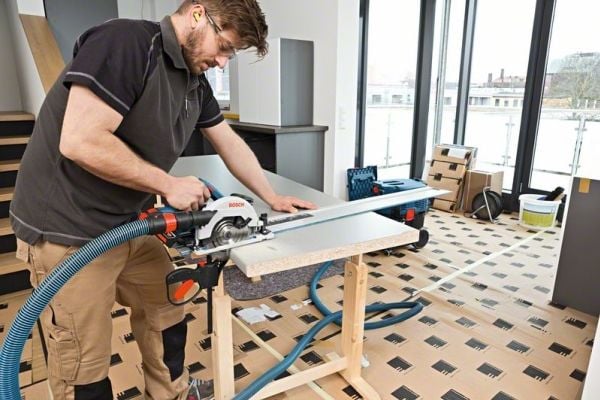 Bosch GKS 18V-57 G Professional, Sort, Blå, Grå, Rød, 16,5 cm, 3400 RPM, 5,7 cm, 2 cm, 4,2 cm - SOLO