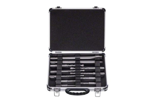 Bosch 2 608 578 765, Rotasjons hammer, Drill bit set, Betong, 11 stykker