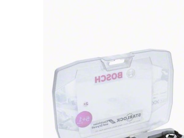 Bosch - Monitoimityökalun teräsarja - 6 kpl