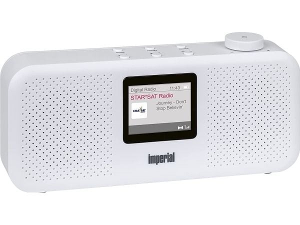 Imperial DABMAN 16 - Klokke - Analog og digital - DAB,DAB+,FM - 87,5 - 108 MHz - 174 - 240 MHz - 2 W (22-126-20)