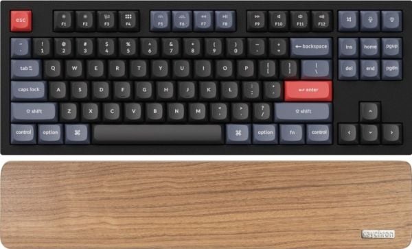 Keychron - Handledsstöd till tangentbord - trä - för Keychron Q3
