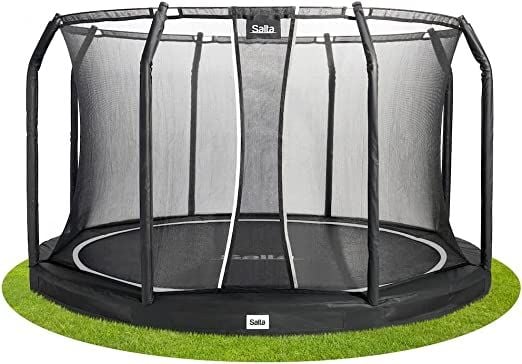 Salta Premium Ground Garden Trampoline med Innernett 13 FT 396 cm