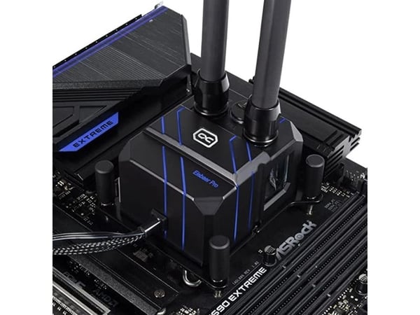 Alphacool Eisbaer Pro Aurora, Jäähdytysneste, Akryyli, Kupari, Nikkeli, 1/4", 60 °C, 0,8 bar, 1,2 l/min