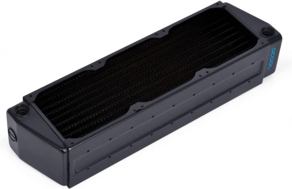 Alphacool 14375, Radiator, Kopper, Stål, Sort, 1/4", 0,8 stang, 3,6 vifter