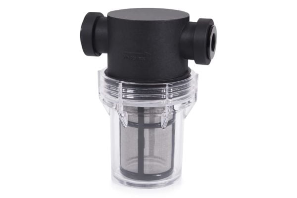 Alphacool 29145, Vannblokk, Akryl, Plast, Sort, Gjennomsiktig, 1/2", 60 °C, 201 g