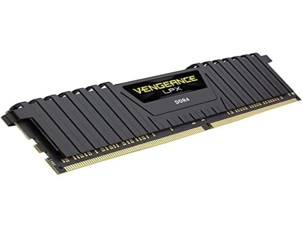 CORSAIR Vengeance LPX - DDR4 - modul - 8 GB - DIMM 288-pin - 3200 MHz / PC4-25600 - CL16 - 1.35 V - ikke-bufret - ikke-ECC - svart