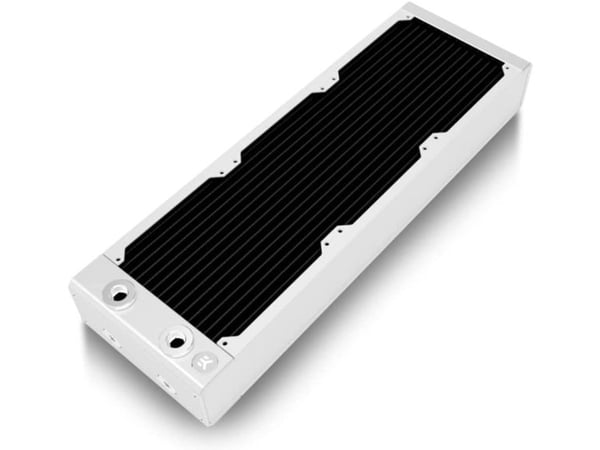 EK Water Blocks 3831109839218, Radiator, Messing, Kopper, Rustfritt stål, Hvit, 1/4", 1 stang, 130 mm