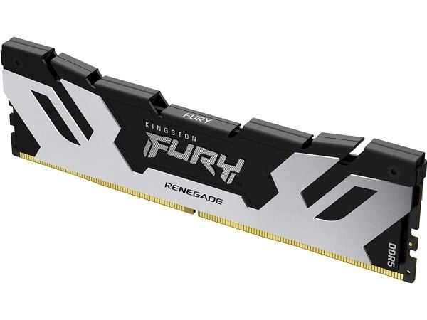Kingston FURY Renegade Silver - DDR5 - modul - 16 GB - DIMM 288-pin - 6400 MT/s / PC5-51200 - CL32 - 1.4 V - ikke-bufret - on-die ECC