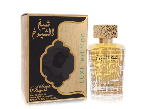 Lattafa Sheikh Al Shuyukh Luxe Edition Eau De Parfum 100 ml (unisex)