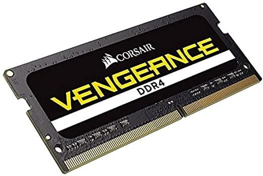 CORSAIR Vengeance - DDR4 - modul - 8 GB - SO DIMM 260-pin - 3200 MHz / PC4-25600 - CL22 - 1.2 V - ikke-bufret - ikke-ECC
