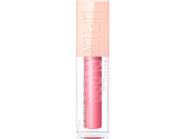 Maybelline Lifter Gloss, Rosa, Kronblad, Fuktighet, Plumping, Kvinner, Glans, Hyaluronsyre