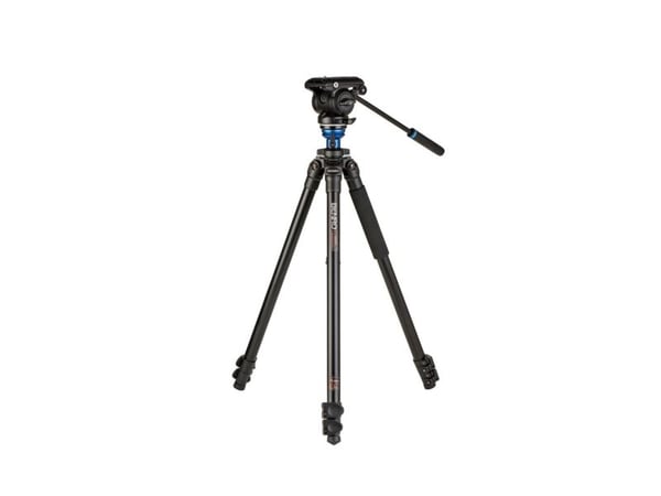 Benro A2573FS4PRO, 3 ben, Sort, 177 cm, 3,05 kg
