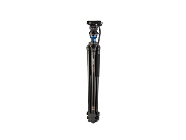 Benro A2573FS4PRO, 3 ben, Sort, 177 cm, 3,05 kg