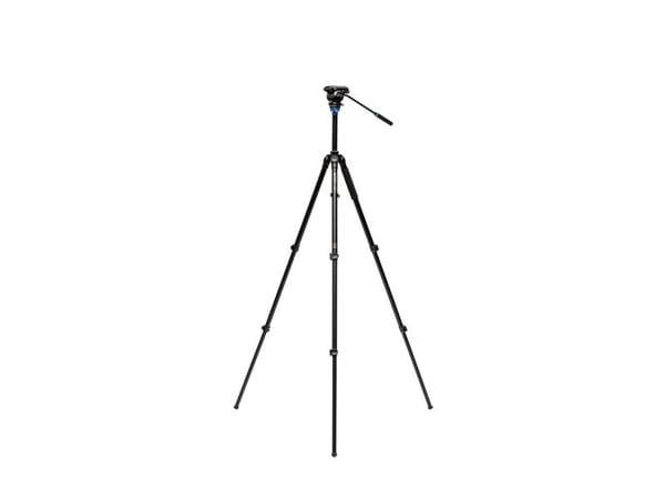 Benro A2573FS4PRO, 3 ben, Sort, 177 cm, 3,05 kg