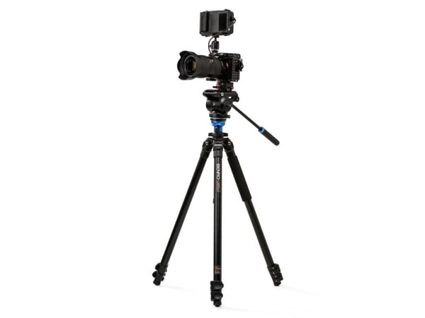 Benro A2573FS4PRO, 3 ben, Sort, 177 cm, 3,05 kg