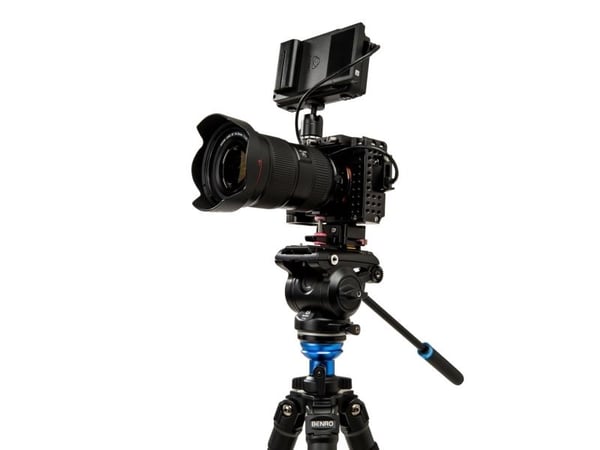Benro A2573FS4PRO, 3 ben, Sort, 177 cm, 3,05 kg