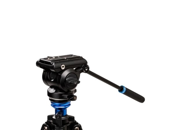 Benro A2573FS4PRO, 3 ben, Sort, 177 cm, 3,05 kg