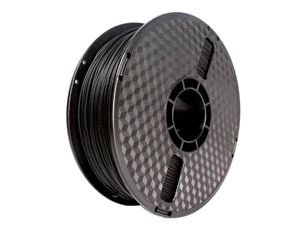 Gembird - Svart - 1 kg - 340 m - fargeboks - PLA-filament (3D)