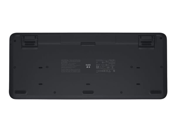 Logitech Signature K650 - Tastatur - trådløs - Bluetooth 5.1 - AZERTY - Nederlandsk - grafitt