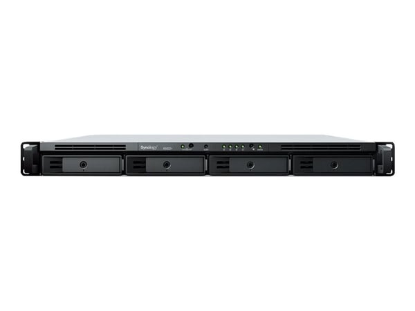 Synology RackStation RS822+ - NAS-server - 4 brønner - kan monteres i rack - SATA 6Gb/s - RAID 0, 1, 5, 6, 10, JBOD - RAM 2 GB - Gigabit Ethernet -...