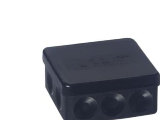 ABB Kytkentärasia AP9 2.510 kalvollaKxSxK: 39x85x85 mmIP65halogeeniton musta