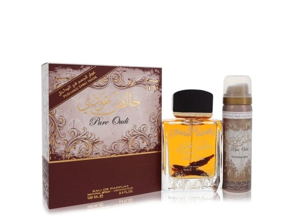 Lattafa Pure Oudi EDP 100 ml + DEO VAPO 50 ml (unisex)