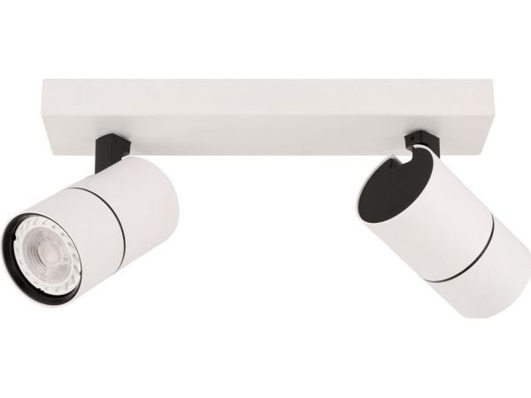 Italux taklampe Spot hvit Italux Laconi SPL-2813-2B-WH