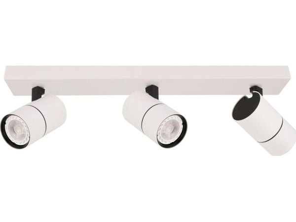 Italux Laconi spot i taket hvit Italux SPL-2813-3B-WH