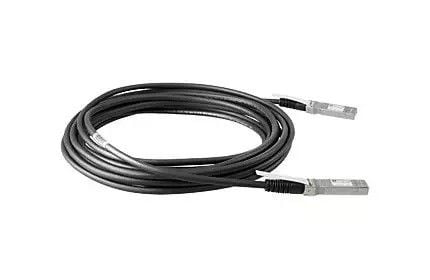HPE Aruba Direct Attach Copper Cable - 10GBase direct attach -kaapeli - SFP+ SFP+:sta SFP+:aan - HPE Aruba 2540 48, 2930F 24, 2930M 24, 6200F 12, 6...