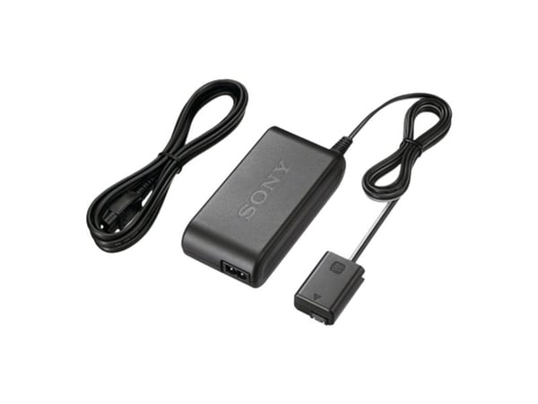 Sony AC-PW20 - Virtalähde - Cyber-shot DSC-HX90, RX10; a3500; a6000; a6100; a6300; a6400; a6500; a7 II; a7R II; a7s II - Cyber-shot DSC-HX90, RX10;...